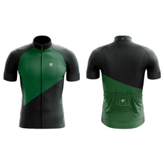 Jersey Ciclismo M/L Hombre GW Half and Half Verde