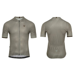 Jersey Ciclismo M/C Hombre GW Side Beige