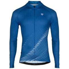 Jersey Ciclismo M/L Hombre GW Wave Azul