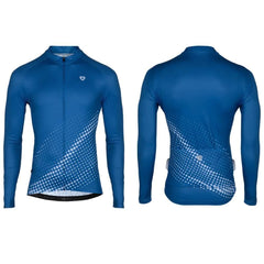 Jersey Ciclismo M/L Hombre GW Wave Azul