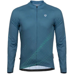 Jersey Ciclismo M/L Hombre GW Wave Azul Claro
