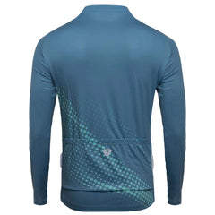 Jersey Ciclismo M/L Hombre GW Wave Azul Claro