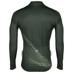 Jersey Ciclismo M/L Hombre GW Wave Verde