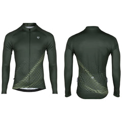 Jersey Ciclismo M/L Hombre GW Wave Verde