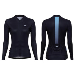 Jersey Ciclismo M/L Hombre GW Fade Negro Azul