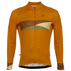 Jersey Ciclismo M/L Hombre GW Crosswalk Mostaza