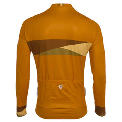 Jersey Ciclismo M/L Hombre GW Crosswalk Mostaza