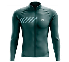 Jersey Ciclismo M/L Hombre GW Crosswalk Verde