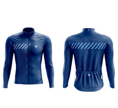 Jersey Ciclismo M/L Hombre GW Crosswalk Azul