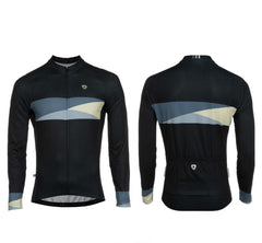 Jersey Ciclismo M/L Hombre GW Crosswalk Smoke