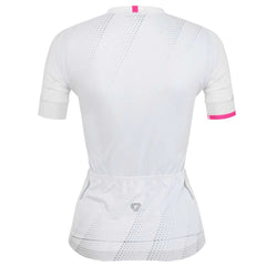 Jersey Ciclismo M/C Mujer GW Sides Blanco