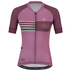 Jersey Ciclismo M/C Mujer GW Stripes Rosa