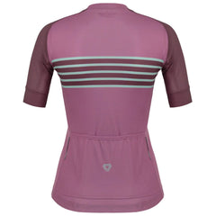 Jersey Ciclismo M/C Mujer GW Stripes Rosa