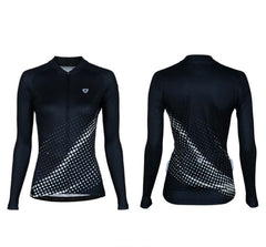 Jersey Ciclismo M/L Mujer GW Wave Negro