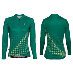 Jersey Ciclismo M/L Mujer GW Wave Verde