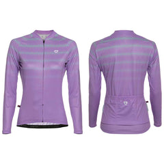 Jersey Ciclismo GW M/L Mujer Wave Lila