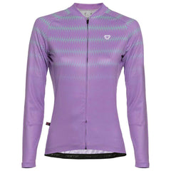 Jersey Ciclismo GW M/L Mujer Wave Lila