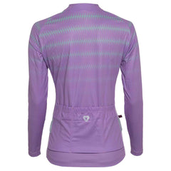 Jersey Ciclismo GW M/L Mujer Wave Lila