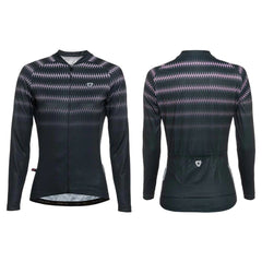 Jersey Ciclismo M/L Mujer GW Wave Humo