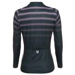 Jersey Ciclismo M/L Mujer GW Wave Humo