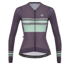 Jersey Ciclismo GW M/L MUJER 2 AND 1 MORADO