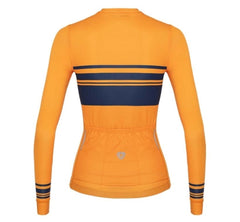 Jersey Ciclismo M/L Mujer GW 2 AND 1 Amarillo
