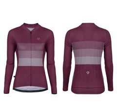 Jersey Ciclismo M/L Mujer GW Fade Magenta