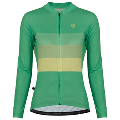 Jersey Ciclismo GW M/L Mujer Fade Verde