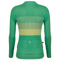 Jersey Ciclismo GW M/L Mujer Fade Verde