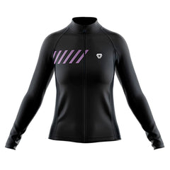 Jersey Ciclismo M/L Mujer GW Crosswalk Morado