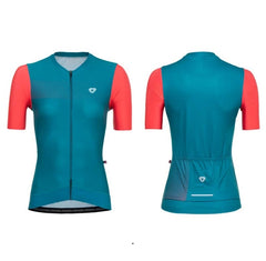 Jersey Ciclismo M/C Mujer GW Mistura Verde