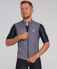 Chaleco GW Hombre Airy Gris