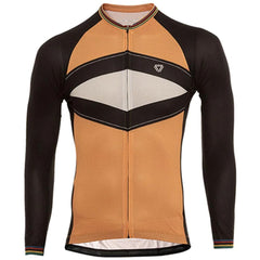 Jersey Ciclismo GW M/L Hombre Clásica Naranja