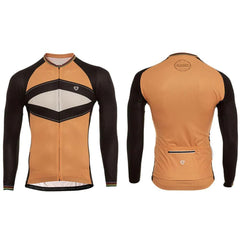 Jersey Ciclismo GW M/L Hombre Clásica Naranja