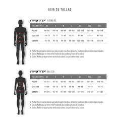 Chaqueta Ciclismo Hombre GW Camuflaje Reflective Gris