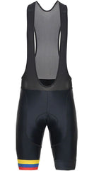 Pantalóneta Ciclismo C/T Hombre GW Colombia Classic Negro