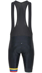 Pantalóneta Ciclismo C/T Hombre GW Colombia Classic Negro