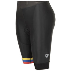 Pantalóneta Ciclismo C/T Mujer GW Colombia Classic Negro