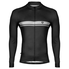 Jersey Ciclismo M/L Hombre GW Basic Negro