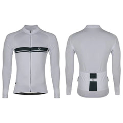 Jersey Ciclismo M/L Hombre GW Basic Blanco