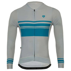 Jersey Ciclismo GW M/L Hombre Basic Gris Claro