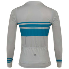 Jersey Ciclismo GW M/L Hombre Basic Gris Claro
