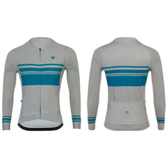Jersey Ciclismo GW M/L Hombre Basic Gris Claro