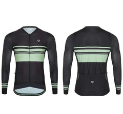 Jersey Ciclismo M/L Hombre GW Basic Negro Menta
