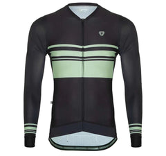 Jersey Ciclismo M/L Hombre GW Basic Negro Menta