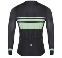 Jersey Ciclismo M/L Hombre GW Basic Negro Menta