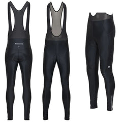 Pantalón de Ciclismo C/T Hombre GW Termico Barricade Negro