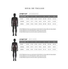 Pantalóneta Ciclismo C/T Hombre GW SMOOTH Negro