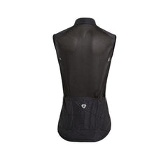 Chaleco Ciclismo Mujer GW Airy Negro