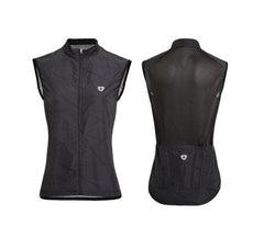 Chaleco Ciclismo Mujer GW Airy Negro
